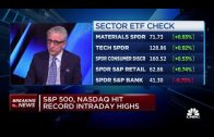S&P 500, Nasdaq hit record intraday highs