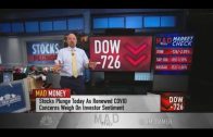 Jim Cramer blames Covid fear, speculation for Monday sell-off